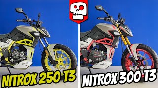 ¡NUEVAS VENTO NITROX 250 T3 y NITROX 300 T3  Primeras impresiones  Alets Go [upl. by Camellia566]