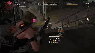 Sleipnir x Guardians  Great combo  THE CHOKE  2110  24  Gameplay Division2 TomClancy WZ [upl. by Acemaj]