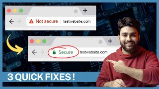 How to fix “Not Securequot to quothttps Securequot Website ssl errors [upl. by Adniram932]