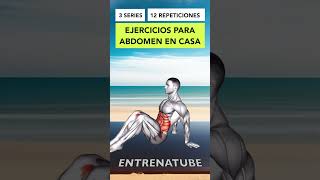 Ejercicios para Marcar Abdomen en 30 días [upl. by Reeta]