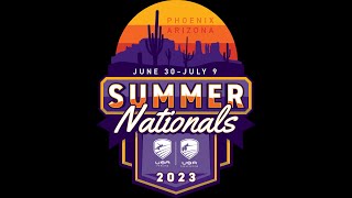 Summer Nationals amp July Challenge  Vet 80 Mens Foil  SemiFinalsFinal  Phoenix AZ  2023 [upl. by Jc]