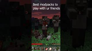 Minecraft Modpacks To Play With Friends minecraft minecrafttutorial minecraftmodpack modpack [upl. by Pierpont]