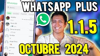 WhatsApp Plus Ultima Versión 2024  Whatsapp Plus CON VINCULACIÓN  CÓMO ACTUALIZAR WHATSAPP PLUS [upl. by Anileuqcaj598]