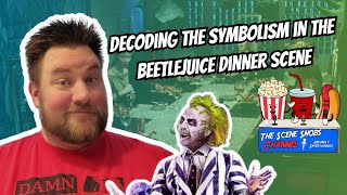 Decoding the Symbolism in the Beetlejuice Dinner Scene [upl. by Oilenroc514]