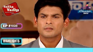 Shiv ने बचाया Anandi को  Balika Vadhu  बालिका वधू  Highlight  Ep 1028 [upl. by Eiramanitsirhc462]