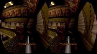 Quake in Virtual Reality  Played on the Oculus Rift [upl. by Sidon]