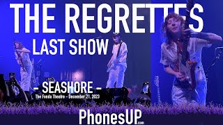 Seashore LIVE  The Regrettes LIVE  122123  Last Show Ever  Los Angeles  PhonesUP [upl. by Anielram660]