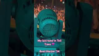 BeatHerder Toil Trees  Tim Toil last tune 💜beatherder festival dj toiltrees housemusic [upl. by Anij]