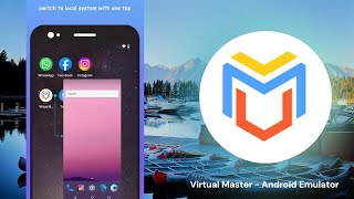 Virtual Master Android Emulator  Root amp PlayStore [upl. by Llerehs]