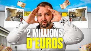 Jinvestis 2 Millions deuros dans un complexe de loisirs [upl. by Alleinnad125]