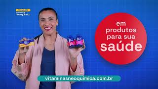 Promoção Vitaminas Neo Química Compre e concorra a 01 ano de produtos para a sua saúde [upl. by Tamsky551]