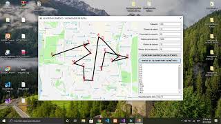 Algoritmos Genéticos  Optimización de rutas [upl. by Ivah109]