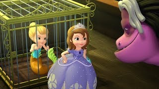 Sofia the First  The Floating Palace  Tense Moments  Trailer  Disney Junior [upl. by Thorvald]