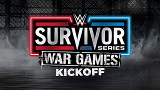 Survivor Series WarGames Kickoff Nov 25 2023 [upl. by Dosh721]