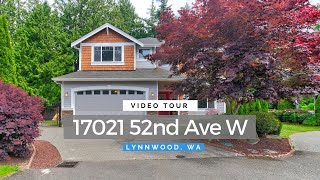 Lynnwood Homes For Sale  17021 52nd Ave W Lynnwood WA  McDonald Real Estate Group [upl. by Atorod]