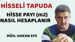 hisseli tapuda hisse miktarı nasıl hesaplanır [upl. by Hazmah]