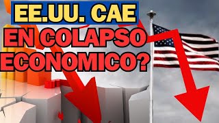 Alerta Económica ¿Se Acerca una Nueva Recesión en Estados Unidos [upl. by Armond]