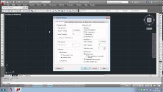 to change from line to dots in grid display in AutoCAD [upl. by Notsag]