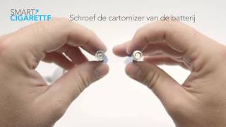 Shishapen oplaadbaar  Smart Cigarette [upl. by Eimmij]