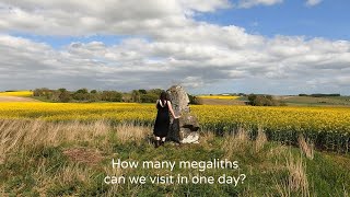 Megalith Madness Visiting stone circles Pictish symbol stones and standing stones in NE Scotland [upl. by Alejandra]