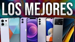 ✅TOP 12 MEJORES TELÉFONOS CELULARES CALIDAD PRECIO para COMPRAR en 2024 GAMA MEDIA ALTA y BAJA [upl. by Egdirdle]