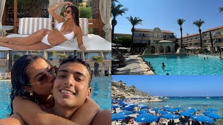 CYPRUS VLOG  Beach Clubs Clubbing amp Food [upl. by Mcclelland]