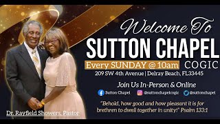 Nov 12th Sutton Chapel Live Stream [upl. by Nnyleak77]