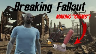 Breaking Bads Walter White Enters the World of Fallout 4 [upl. by Gelasias]