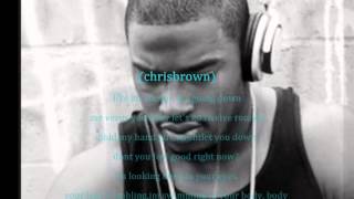 Kevin Mc call ft chrisbrown WATERBED Song Lyrics [upl. by Odnamra]