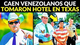 ¡POLICÍA EN ACCIÓN TEXAS CAPTURA A LOS VENEZOLANOS QUE TOMARON HOTELES [upl. by Aufmann550]