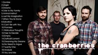 Best of The Cranberries  The Cranberries Greatest Hits Full Album Playlist [upl. by Noterb535]