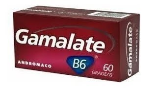 GAMALATE B6 ¿Sirve de algo  Farmacología [upl. by Loella192]