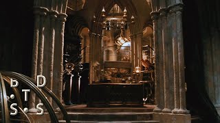 Harry Potter Interactive Tour Dumbledores Office  Harry Potter Behind the Scenes [upl. by Octave407]