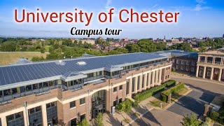 University of Chester tour  Exton park campus  Queens park campus [upl. by Oecile]