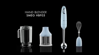 Smeg Retro Hand Blender HBF03 [upl. by Blum]