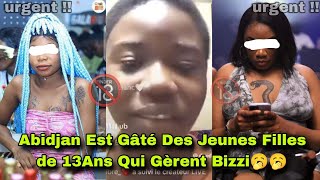 😱 Abidjan Est Risqué Une Petite De 13 Ans Gère Déjà Bizzi 🥱 Hamond chic By Richko Bob [upl. by Sevik611]