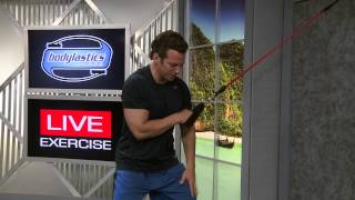 Cross Body Triceps Extensions with Resistance Bands [upl. by Catrina]