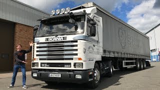 1995 SCANIA 113 H 23 Years on Full Tour amp Test Drive [upl. by Yatzeck]