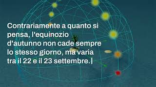 Equinozio dautunno data significato curiosità e leggende [upl. by Juta]