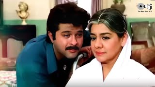 Teri Ungli Pakad Ke Chala Mamta Ke Aanchal Me Pala  Laadla  Anil Kapoor  Udit  Mothers Day Song [upl. by Tymothy]