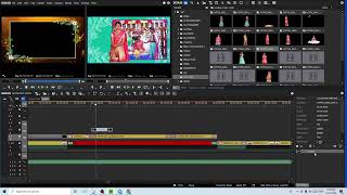 Edius how to apply video templatespart1 వీడియో మిక్సింగ్ ఎడిటింగ్ [upl. by Oralie]