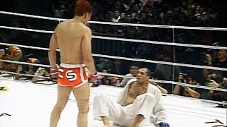 Kazushi Sakuraba  A Legendary Confrontation Against the Gracie Clan [upl. by Reeva430]