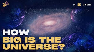 How Big is The Universe Exploring the Galactic Depths [upl. by Gatian143]