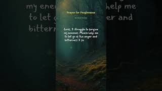 Prayer for forgiveness [upl. by Evoy]