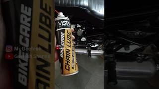 Chain lubricant for bullet shorts [upl. by Munster487]