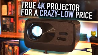 Finally a Native 4k Projector at a Good Price Paris Rhône SP005 True 4K Ultra HD Projector [upl. by Jinny553]