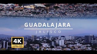 GUADALAJARA Centro  Jalisco Mexico  Cinematic Video 4k [upl. by Eniotna658]