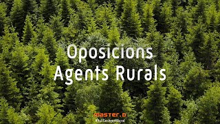 Oposicions Agents Rurals 🔸 Oposita amb MasterD [upl. by Neeluqcaj654]