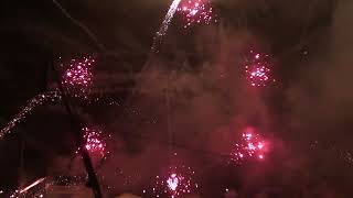 Espetacular Fogo de Artificio Piromusical nas Vitorias da Lixa 2018 HD [upl. by Lussi]