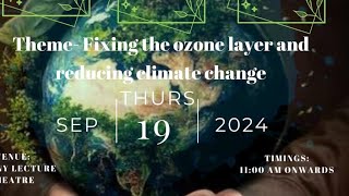 BACS INAUGURATION AND POSTER PRESENTATION COMPETITION ON WORLD OZONE DAY 2024 [upl. by Enhpad]